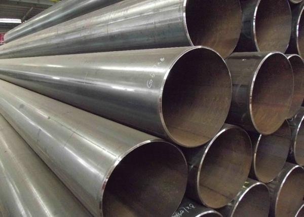 10 Inch Carbon Steel Pipe ASTM ST52 Large Diameter Alloy Type OD 1/2 - 48