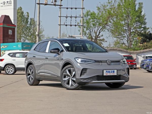 High speed long range VW 5 doors 7 seats new energy electric adult vehicle volkswagen ID.6X for sale