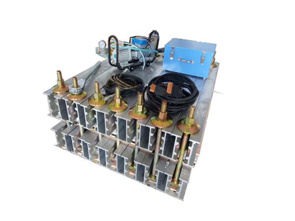 High Accuracy Conveyor Belt Vulcanizing Machine With Steel Cord Cut