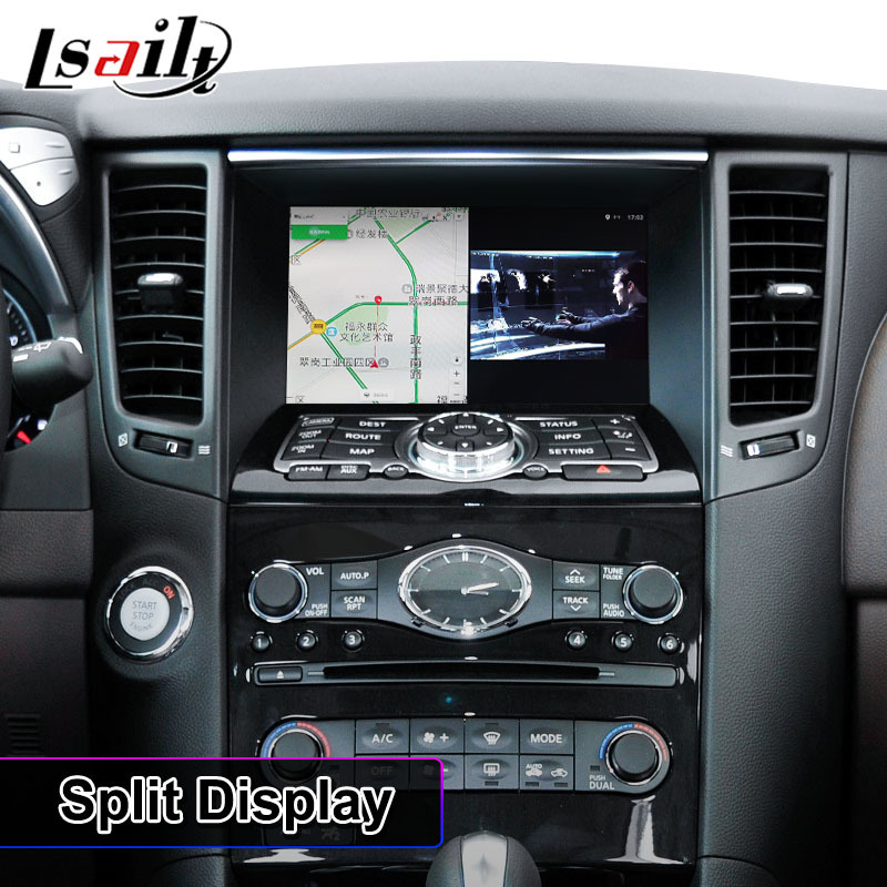 Lsailt Android Screen Car Multimedia Display for Infiniti FX35 FX37 FX37s FX50 FX30d FX QX70 S51 2007-2017