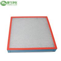 Panel Pre Air Filter High Temperature Resistance With Aluminum Alloy Frame