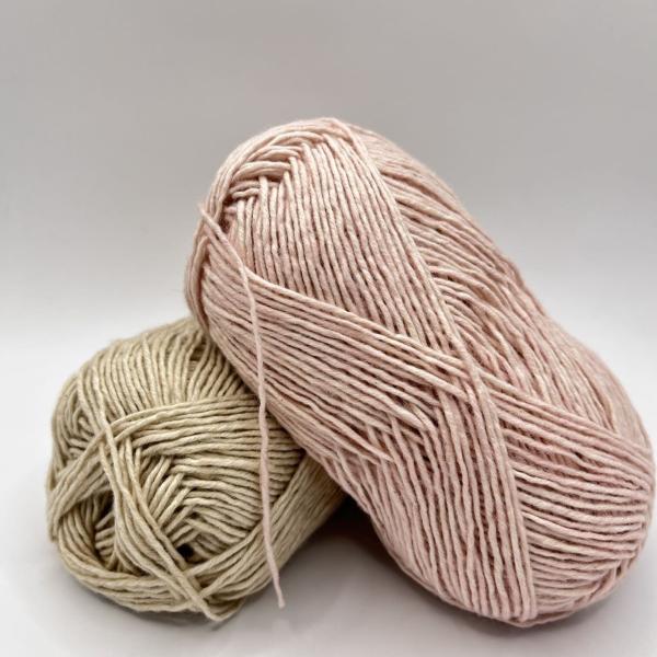 1/2.6NM Cotton Acrylic Blend Yarn For Baby Accessories And Clothing Skin-Friendly