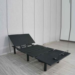 3 Level Intensity Levels Electric Adjustable Beds Customized With LED Underbed