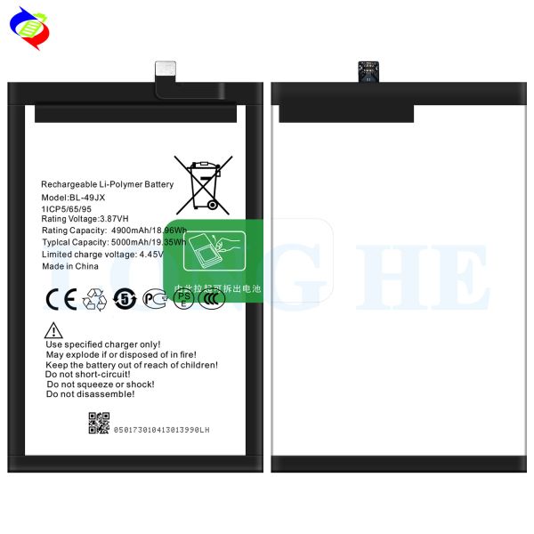 BL-49JX Аккумулятор для мобильных телефонов для Infinix Note 10 Pro X695 X697 X6815