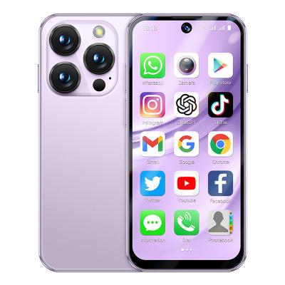 Mini 4G Smart Phone XS19 Pro avec 3 Go / 4 Go de RAM 32 Go / 64 Go de ROM 5 MP Caméra à double carte SIM Type-C USB