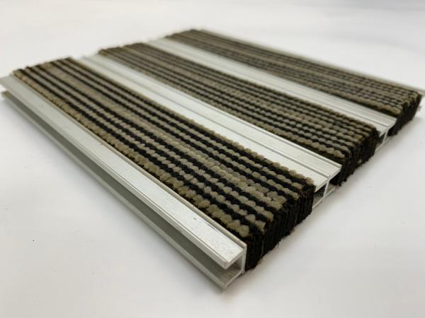 Zebra 2mm to 5mm 2.35mm anodizing Entry Door Floor Mats