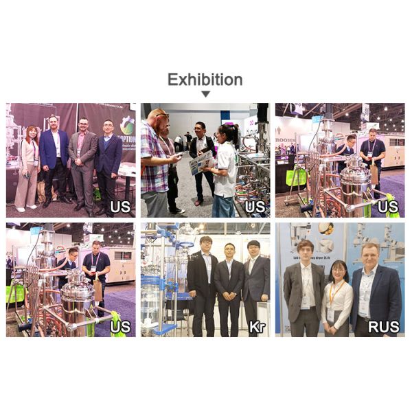 TOPTION Rising Film Evaporator Vertical Climbing Film Evaporation