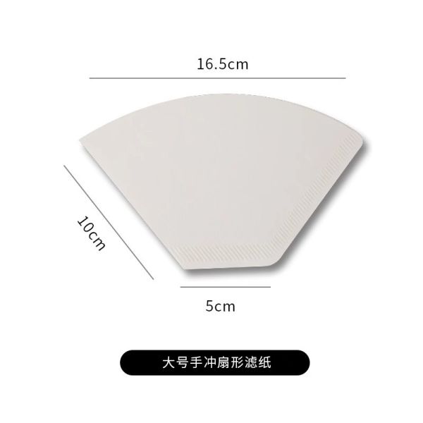 Package Size 58.00cm * 50.00cm * 35.00cm Coffee Filter Paper for Easy and Smooth Brewing