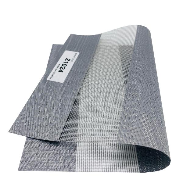 5% Openness Zebra Blinds Polyester Sunscreen Fabric For Windows 50mmx75mm