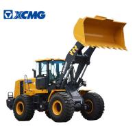 LW500HV XCMG 5 toneladas Mini Carregador de Roda para Engenharia Municipal