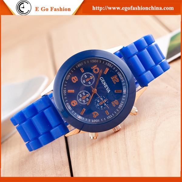 Geneva Silicone Watch Silicon Watches Unisex Watch Jelly Watch Kids Watch Boys Girls Watch