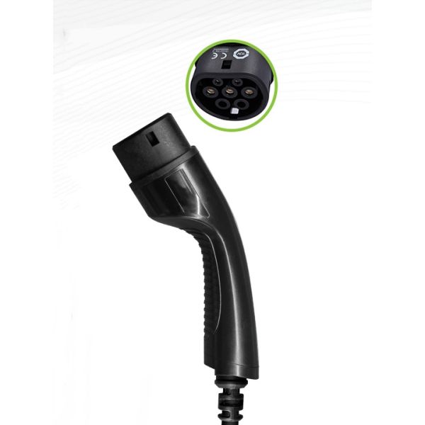 16A / 32A Wallbox Домашняя электромобильная зарядная станция 22KW 11KW 7KW 1 / 3 Фаза IEC 62196-2