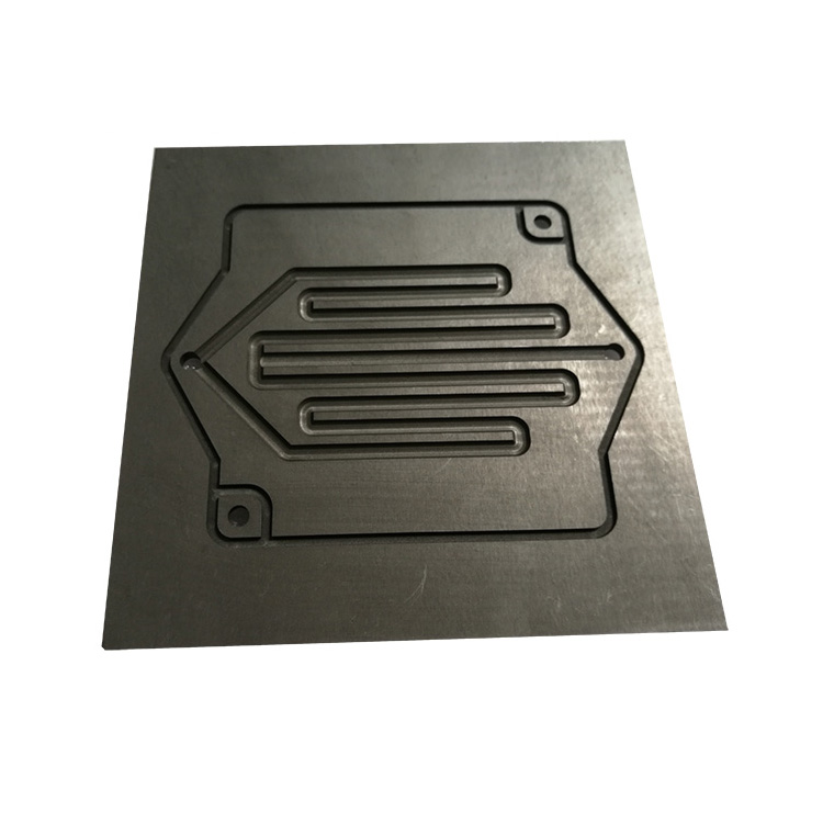Customized Oxidation Resistance Graphite Bipolar Plate For Fuel Cell