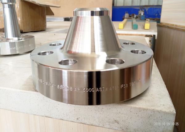 1/2 - 24 Forged Steel Flanges N08031 1.4562 Alloy 31 WN SO BL TH Flange ASME B16.5