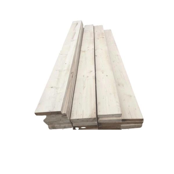 Eco Friendly Solid Wood Timber In Building Construction ISO And CE Certificated