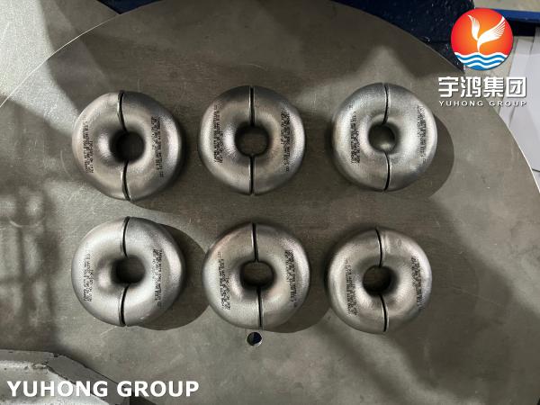 180 Degree Return Bend ASTM B366 N06022 Hastelloy C-22 For Power Generation