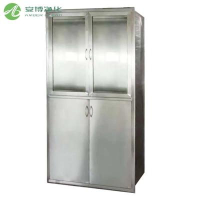 AMBER SUS304 Medical Storage Anesthesia Cabinet for Hospital