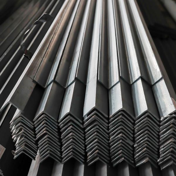 75*75*5mm Galvanised Steel Angle Profile Q235 Q345 Carbon Iron Bar