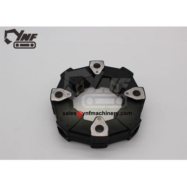 Flexible Pump Rubber Coupling Excavator Hydraulic Shaft Fits 230LCR