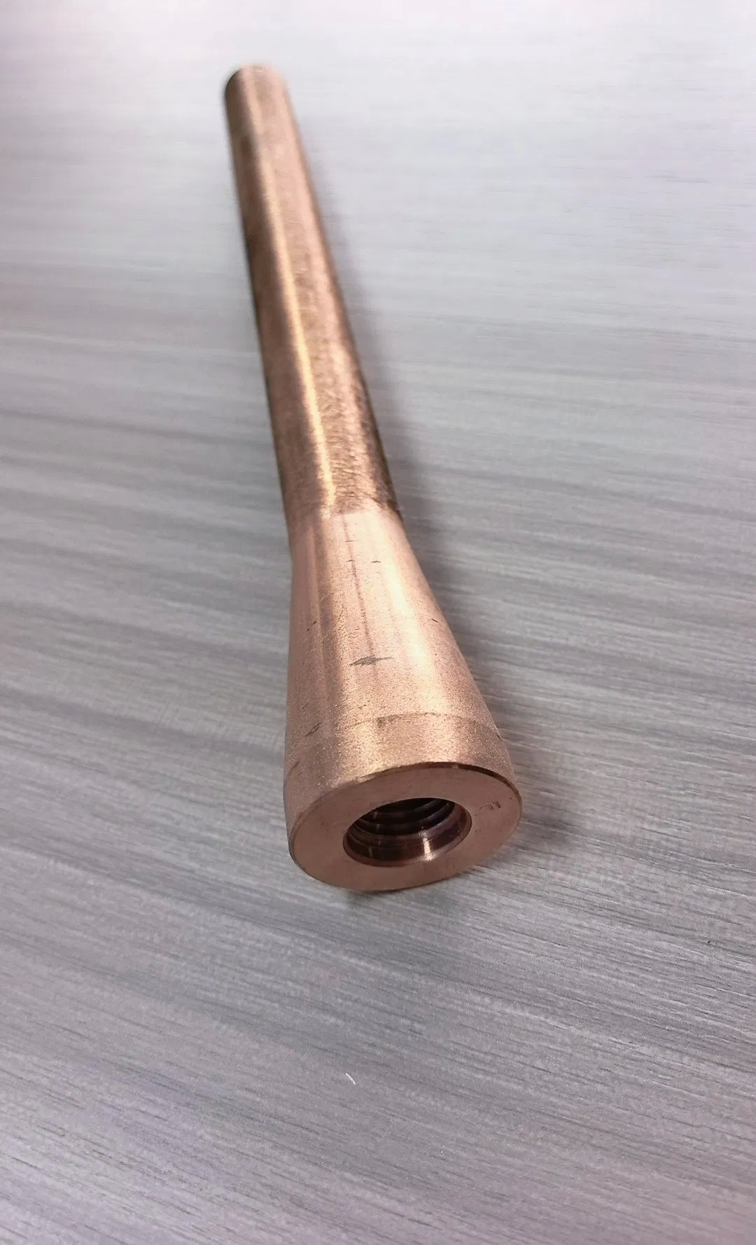 Anti-Slip Knurl Copper Insert Injection Molded Internal Thread Copper Inserts