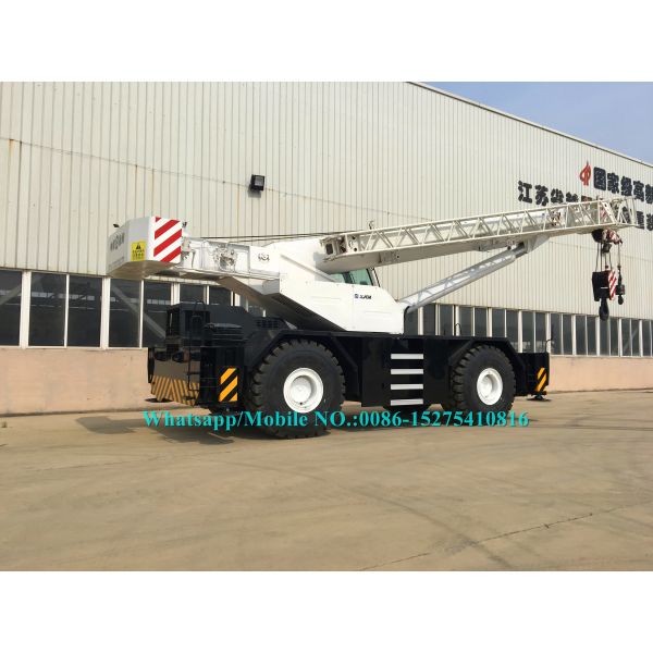 SANY XCMG Hydraulic 120 Ton Mobile Crane / Off Road Crane Energy Saving RT120U