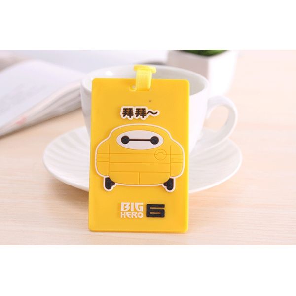 Fashion Custom 3D soft silicone luggage name tag/ rubber bag label tag/ pvc luggage tag