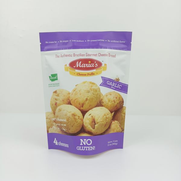 Food 50mic VMPET Resealable Zipper Packaging Bags Spice Powder 12c Pe