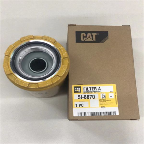 3304 3306 3126 C7 C9 Engine Oil Excavator Hydraulic Filter 5I8670