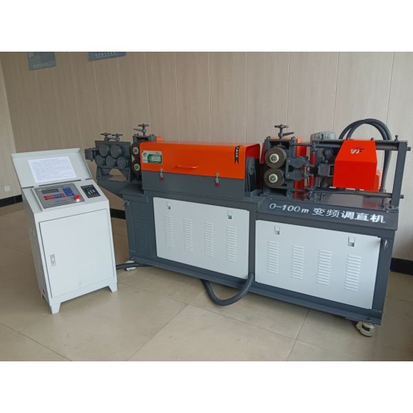 2500*800*1350 Metal Wire Straightener Machine with Rotating Anti-Bending Function