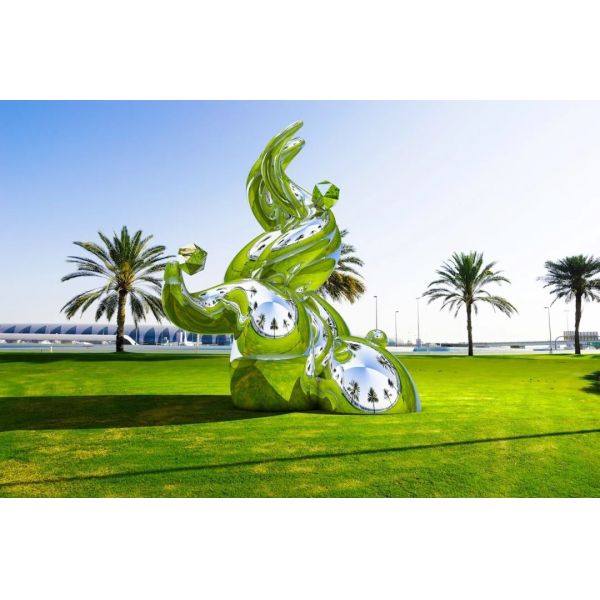 Outdoor Monumental Art Sculpture Factory Customization for Global Clients