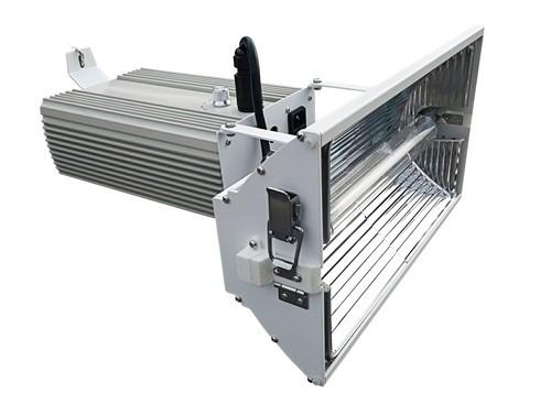 High Pressure Sodium HID Grow Lights A350 ,  DE Grow Light For Large Scale Greenhouse