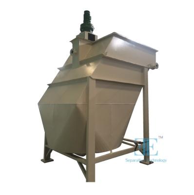 Système de clarification de lamelle à haute capacité pour la réutilisation de la pâte de papier Capacité de traitement des eaux usées 0,5-100 m3/h Aucun reflux de boues
