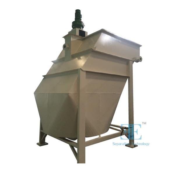 High Capacity Lamella Clarifier System for Pulp Reuse Wastewater Treatment Capacity 20-100m3/h No Sludge Backflow Prevention