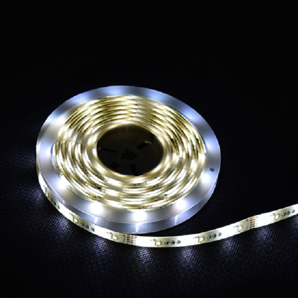 12V DC RGB 2835 2700K 30LEDS + 2835 6500K 30LEDSSmart Flexible RGBW LED Strip Light