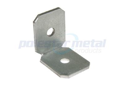 Home 25mm Zinc Plated Angle Brackets / Heavy Duty Garage Shelf Brackets