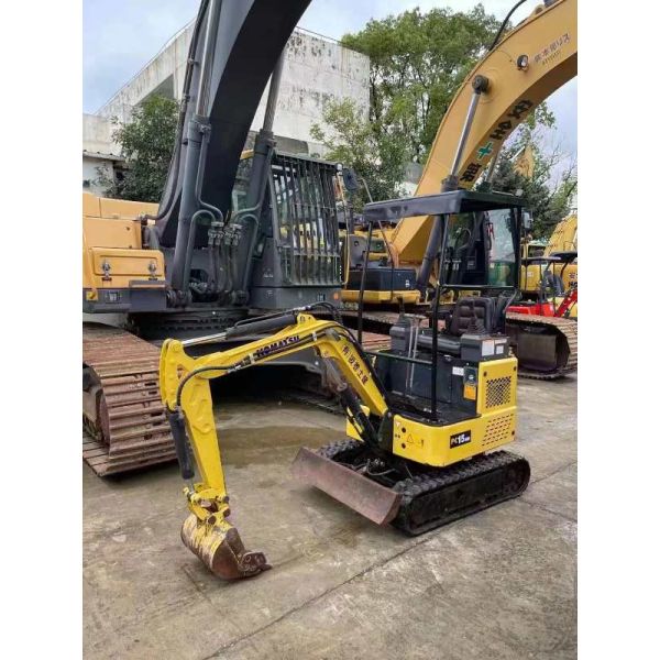 1.5 Ton Komatsu Small Excavator Crawler Hydraulic Excavator Original Equipment