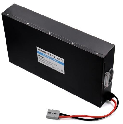 Customiced Battery BAKTH-LFP-32700-12S7P 36V 40Ah Factory Price LFP Battery Pack Rechargeable Battery Pack