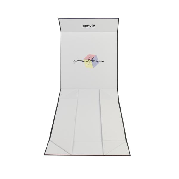 ISO90001:2008 Certified Custom Size Matte Lamination Luxury Apparel Packaging Box and Clothing Gift Box