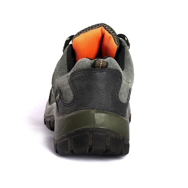 Steel Toe Slip Resistant S3 Low Cut Work Shoes Comfortable EVA Insole Punture Protective Breathable