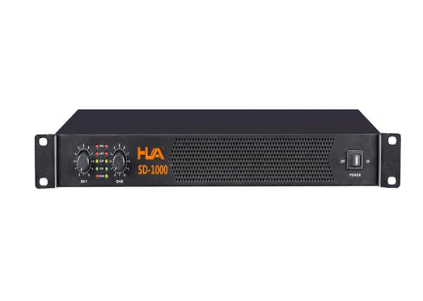 2 X 1000 Watt Professional Power Amplifier for Club / KTV room