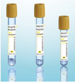 2ml-7ml Medical Use Of Blood Collection Tube Disposable Vacutainer