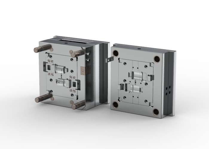 OEM / ODM: Cold Runner Injection Molding & Transparent Medical Instrument Cover (1*2) No.23670