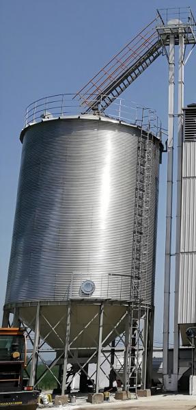 Comprehensive Support For Steel Grain Silo Dedicated Professionals