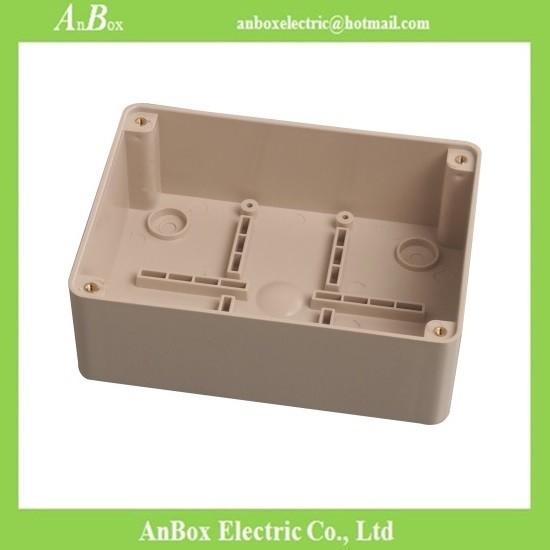155x115x75mm terminal block junction box