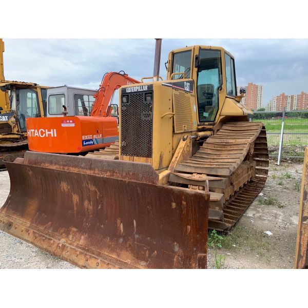 Caterpillar D5N LGP Used Crawler Bulldozer Stable Second Hand Bulldozer