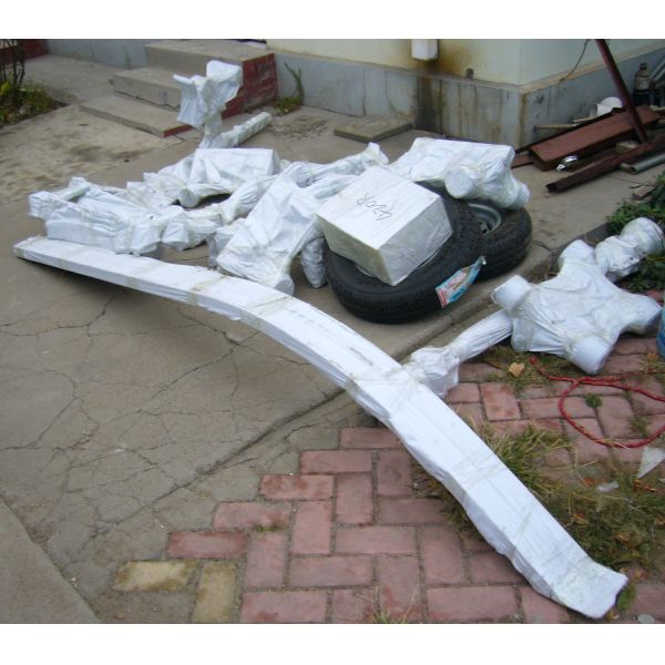 Marine Galvanized RIB Boat Trailers Max load 400kg RIBYS420QR