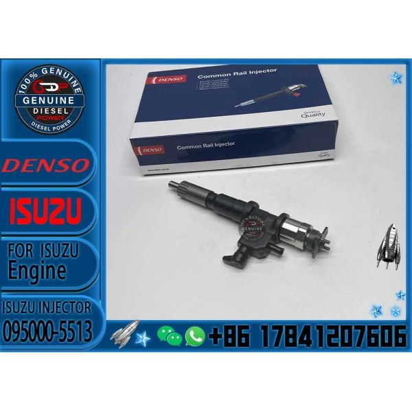 Common Rail Injector Diesel Fuel Injector 095000-5980 095000-5516 095000-5517 095000-5513 For KOMATSU