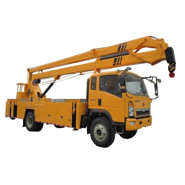 Sinotruk Howo 4x2 Overhead Working Truck Manlift Truck Mounted Aerial Platform