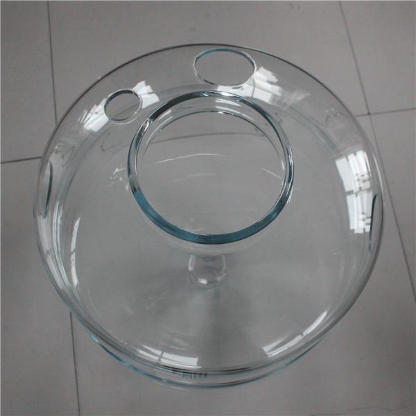 50mm Bottom Dia 50L Glass Milk Meter With High Borosilicate Glassware In Milk Industry