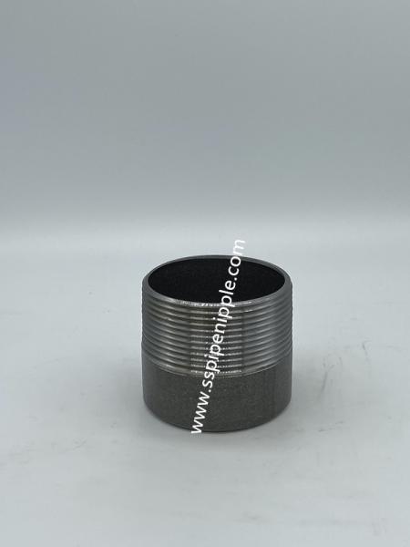 Welding Nipple/Half Black Steel Pipe Nipple 3/4 X 50mm Galvanized Steel Pipe Nipple